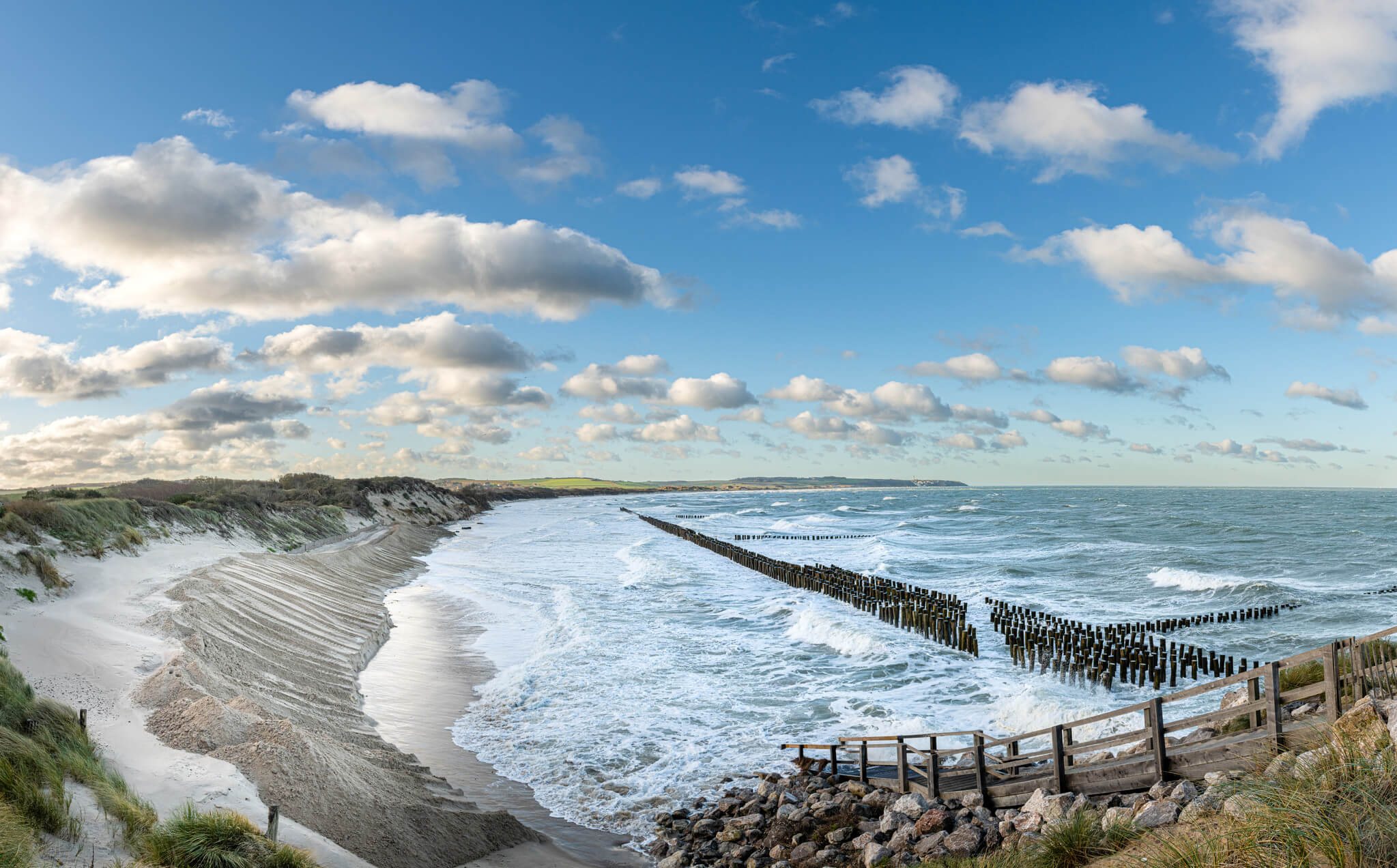 Panorama Baie de Wissant