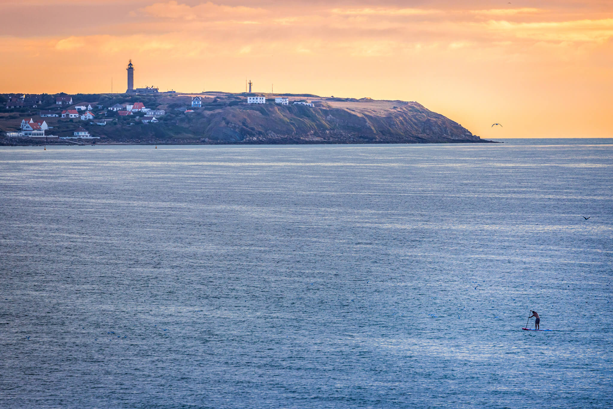 Panorama du Cap Gris Nez