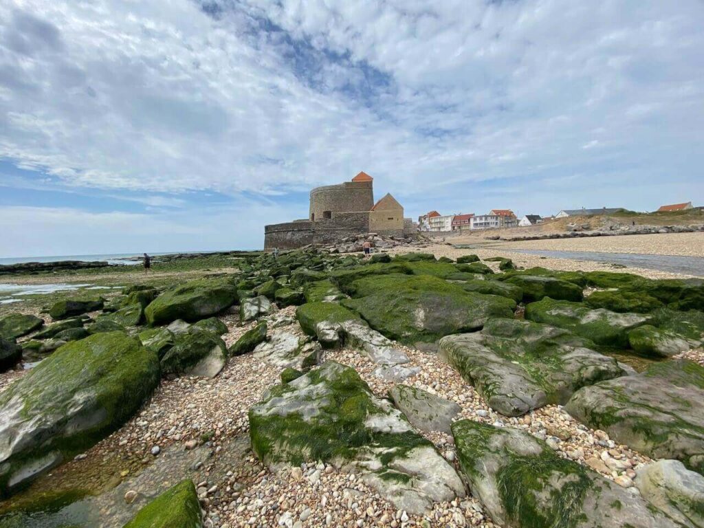 Fort d'Ambleteuse vue générale