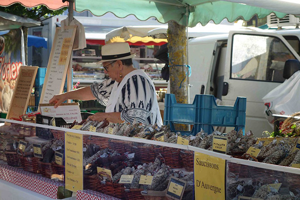 Marché de Wissant